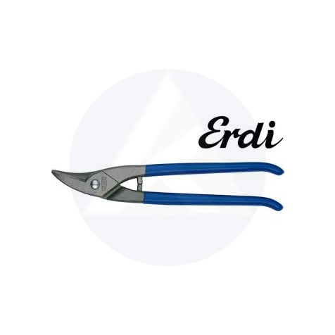 ERDI D 214-250 mm lemezvágó olló lyuk és alakvágó jobbos