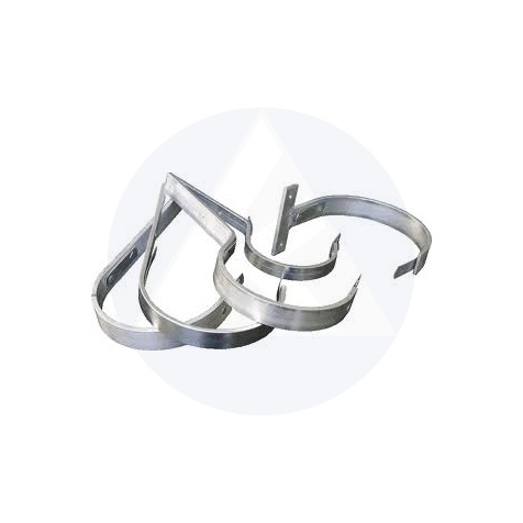 33-as csatornakampó szár nélkül