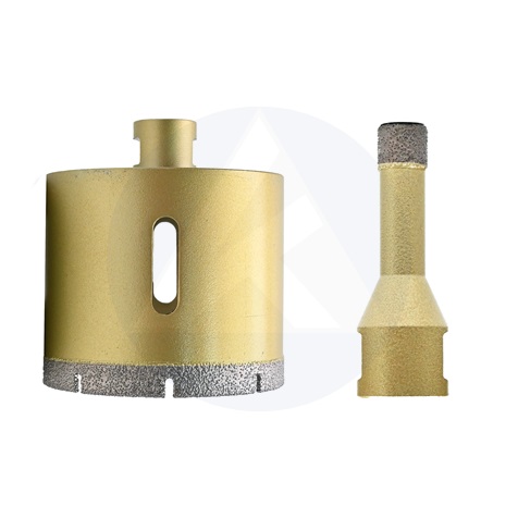 Abraboro 12 mm gyémántfúró sarokcsiszolóra GOLD