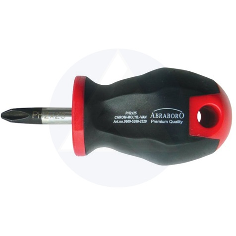 Abraboro 5,5x25 mm marok csavarhúzó BLACK LINE