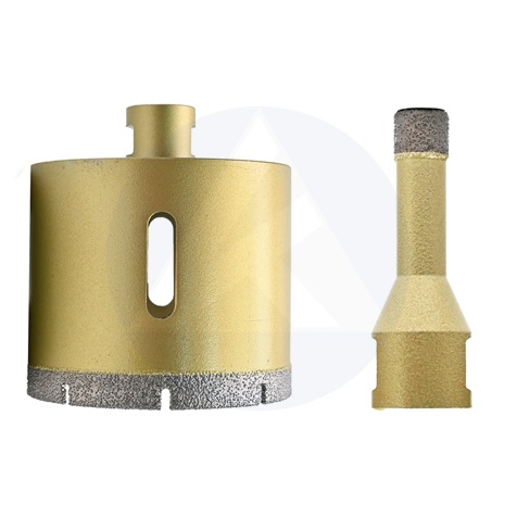 Abraboro 68 mm gyémántfúró sarokcsiszolóra GOLD