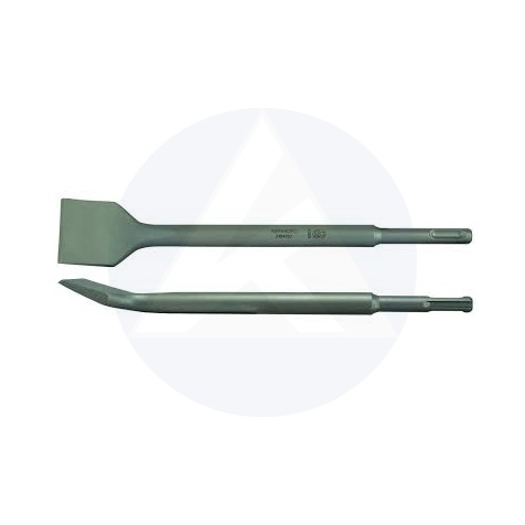Abraboro SDS-PLUS lapátvéső 165x75 mm hajlított