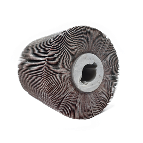 Abraboro lamellás csiszoló henger 100 x 100 x 19 mm A40