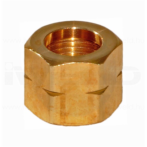 Acetilén hollandi anya 3/8"