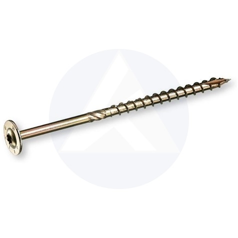 Ácsszerkezeti csavar 6x180 lapos peremes fejjel