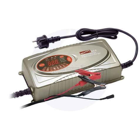 BENTON BX-5 12V/24V akkumulátortöltő 143359