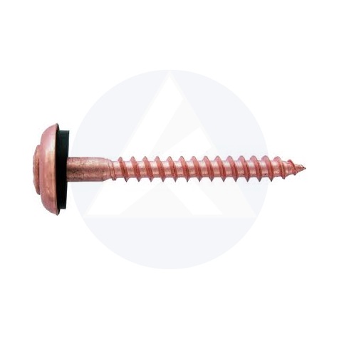 Bádogos csavar rezezett 4,5x25/15