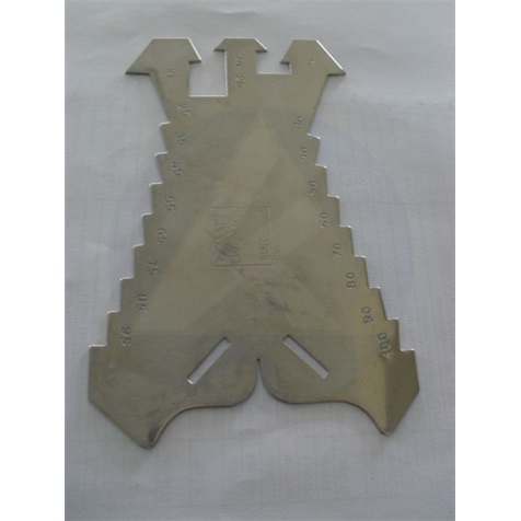 Bádogos jelölő szerszám