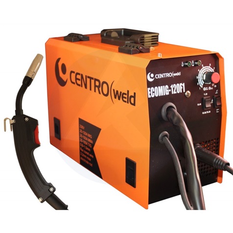 Centroweld MIG 120 multifunkciós CO2/MMA hegesztőgép Sárga (beépített pisztollyal)