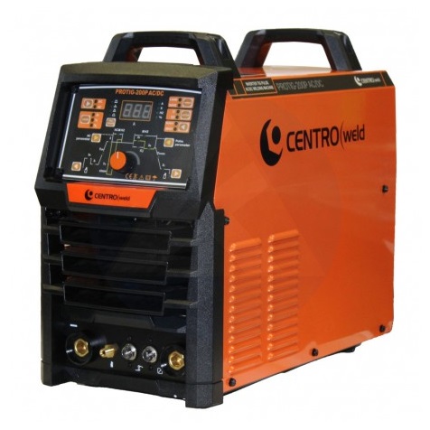 Centroweld TIG 200A AC/DC Pulse