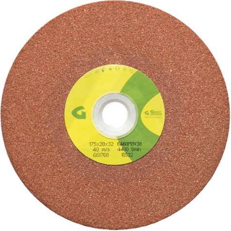 Csiszolókő 6A 300x32x32 piros
