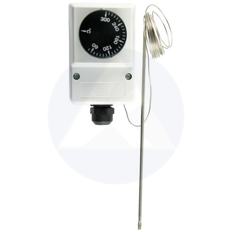 Csőtermosztát füstcsőre 0-300°C Regulus TS9520.53R