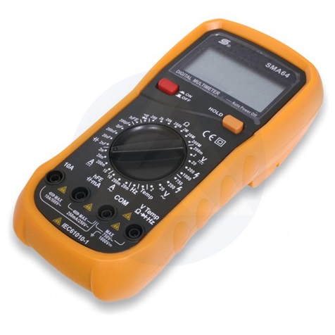 Digitális multiméter SMA 64