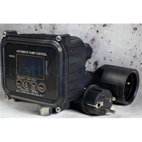 Digitális nyomáskapcsoló DPS-10 230 V NERO