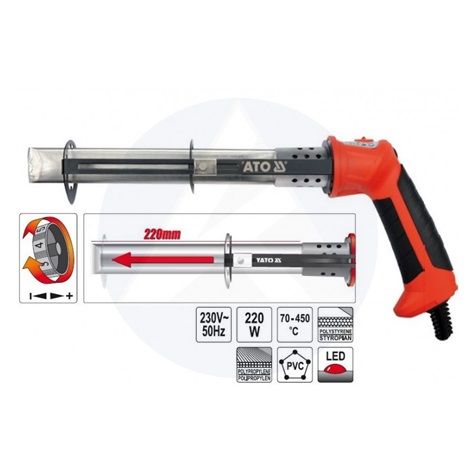 EXTOL 8894570 polisztirolvágó hőkés 150 mm 220 W