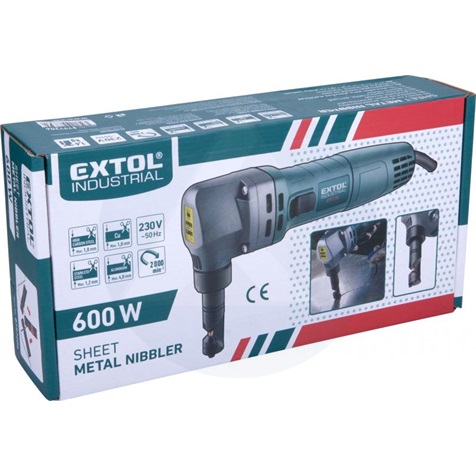 EXTOL 8797206 folyamatos lemezlyukasztógép /600 W/