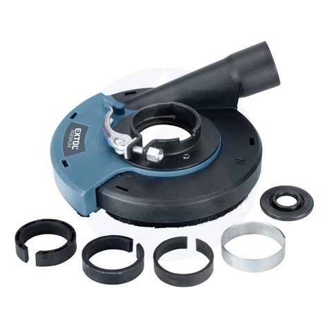 EXTOL 8807020 125 mm sarokcsiszoló védőburkolat elszívóhoz csiszoláshoz