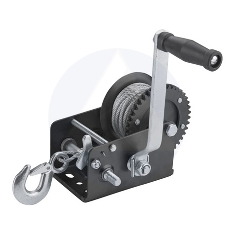 EXTOL 8861305 kézi csörlő drótköteles 1.350 kg