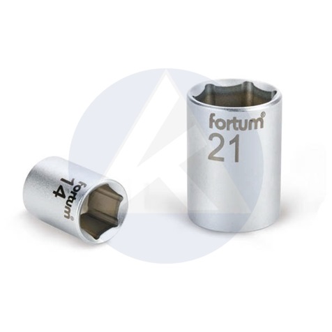 FORTUM 4700418 dugókulcs 18 mm 1/2"