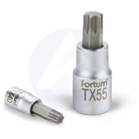FORTUM 4700724 1/2" torx dugókulcs TX40