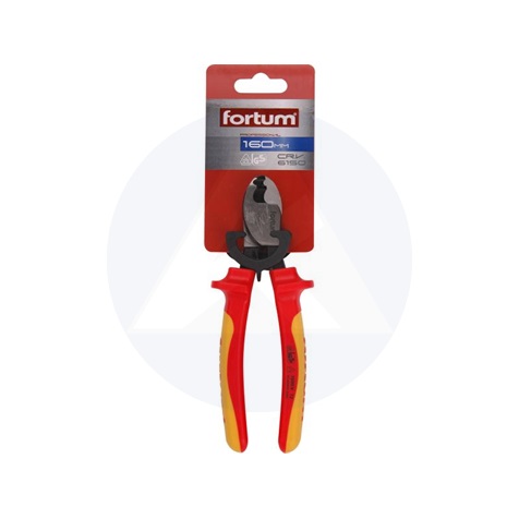 FORTUM 4770421 kábelvágó fogó 160 mm 1000V-ig szigetelt