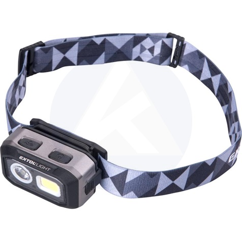 Fejlámpa ledes 500 Lumen EXTOL 43185