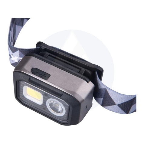 Fejlámpa ledes 500 Lumen EXTOL 43185