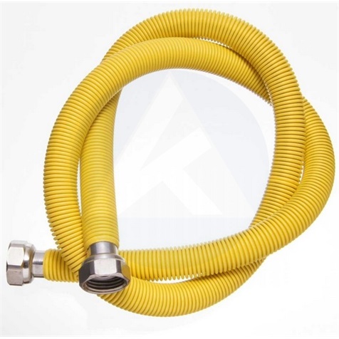 Flexibilis gázcső 1/2" BB 100-200 cm (Nyújtható)