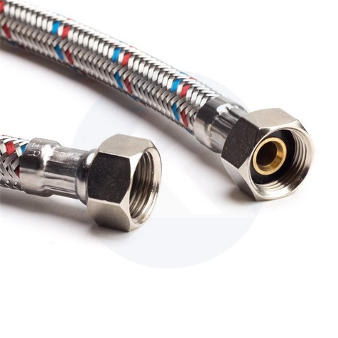 Flexibilis vízcső 1/2"-3/8" 40cm BB