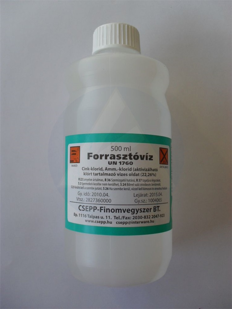 Forrasztoviz