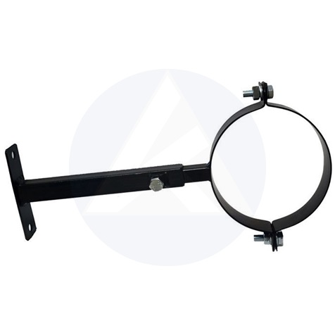 Füstcső falbilincs 160 mm erősített