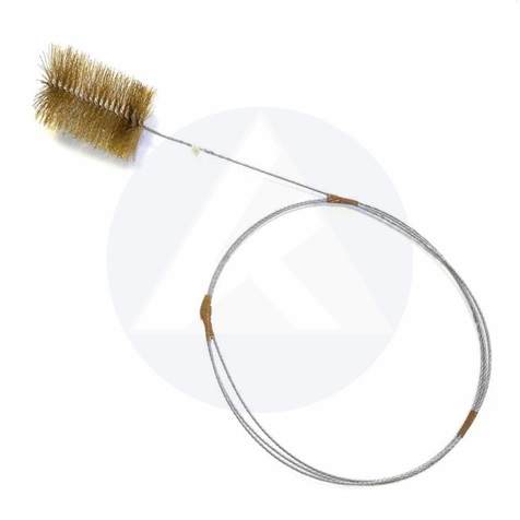Füstcső kefe 120 mm 1,5 m-es