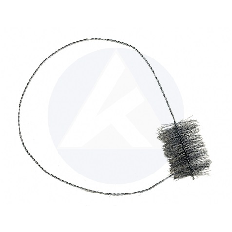 Füstcső kefe 120 mm 1,5 m-es