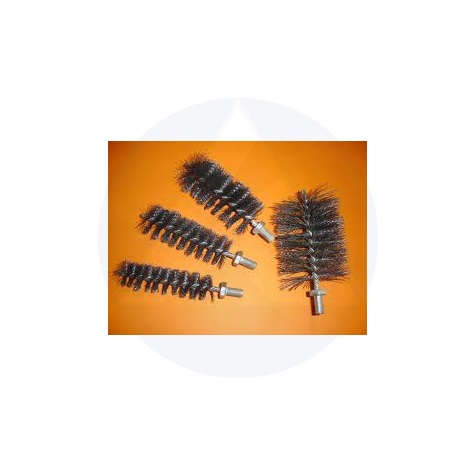 Füstcső kefe 60mm M12 (forrcsőkefe, kazánkefe)