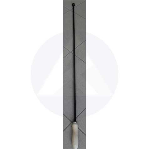 Füstcső kefenyél M12 (kazánkefe) 100 cm