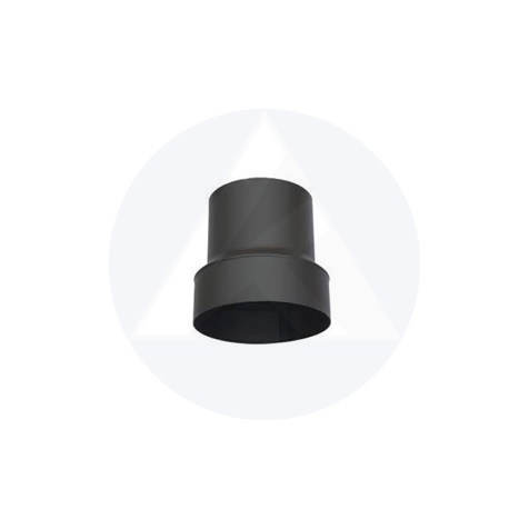 Füstcső szűkítő 150/130 mm vékonyfalú (0,6 mm)