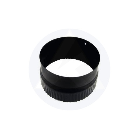 Füstcső szűkítő, bővítő 105/120 mm vékonyfalú (0,6 mm)