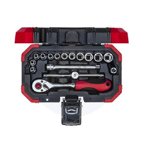 GEDORE RED 123510 1/4" dugókulcs készlet 4-13 mm