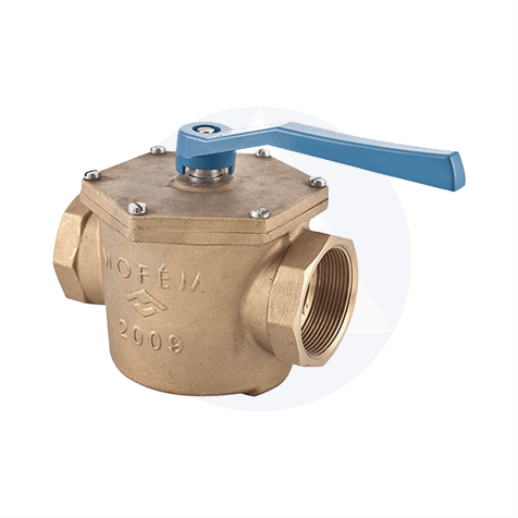 Golyóscsap AHA BB 6/4"