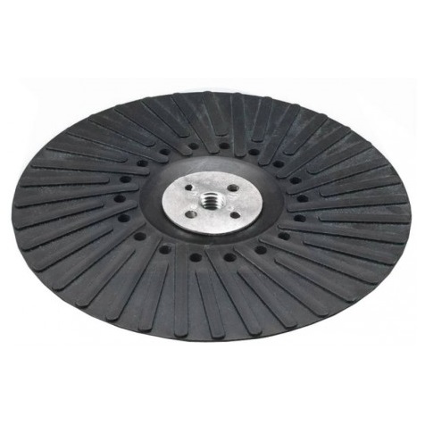 Gumitányér 125 mm hűtéses