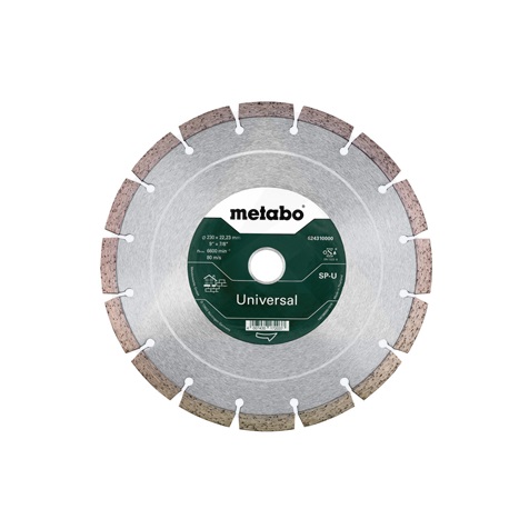 Gyémántvágó korong 230 mm beton, tégla METABO 6.2431