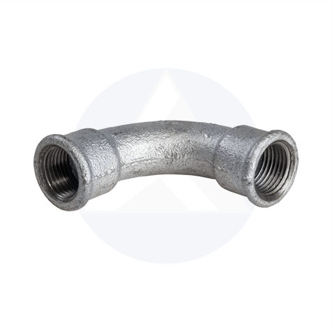 Horganyzott ív BB  50-es 6/4"