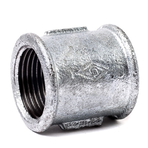 Horganyzott karmantyú 25-ös 3/4" KB