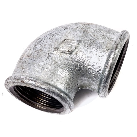 Horganyzott könyök BB 32-es 1"