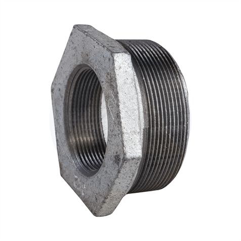 Horganyzott szűkített közcsavar 2"-1/2" KB
