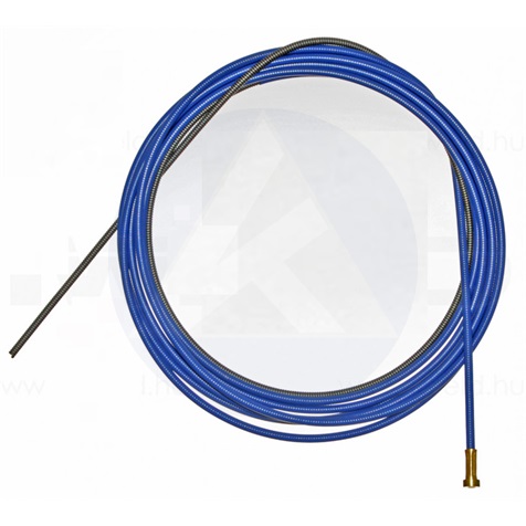 Huzalvezető spirál (0,8-1,0mm) 5m Kék