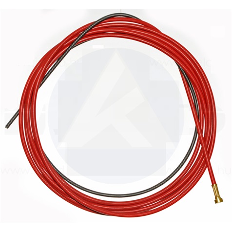 Huzalvezető spirál (1,0-1,2mm) 5m Piros