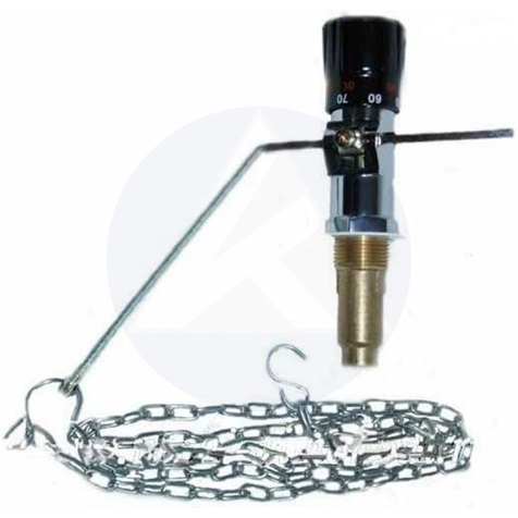 Huzatszabályzó 3/4" Regulus RT4