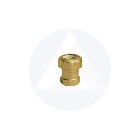 KPE gyorskötő sárgaréz  BM 25/3/4"