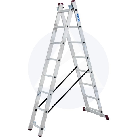KRAUSE 30283 CORDA 2x8 fokos többcélú létra
